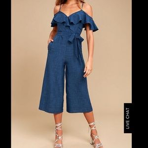 Off the shoulder Jumpsuit